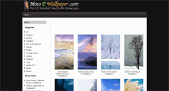Desktop Screenshot of motoewallpaper.com